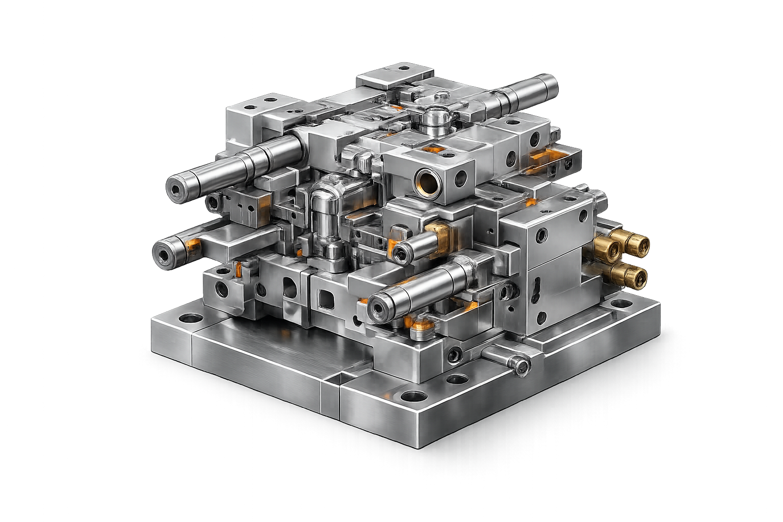 Engineering solution 3D render