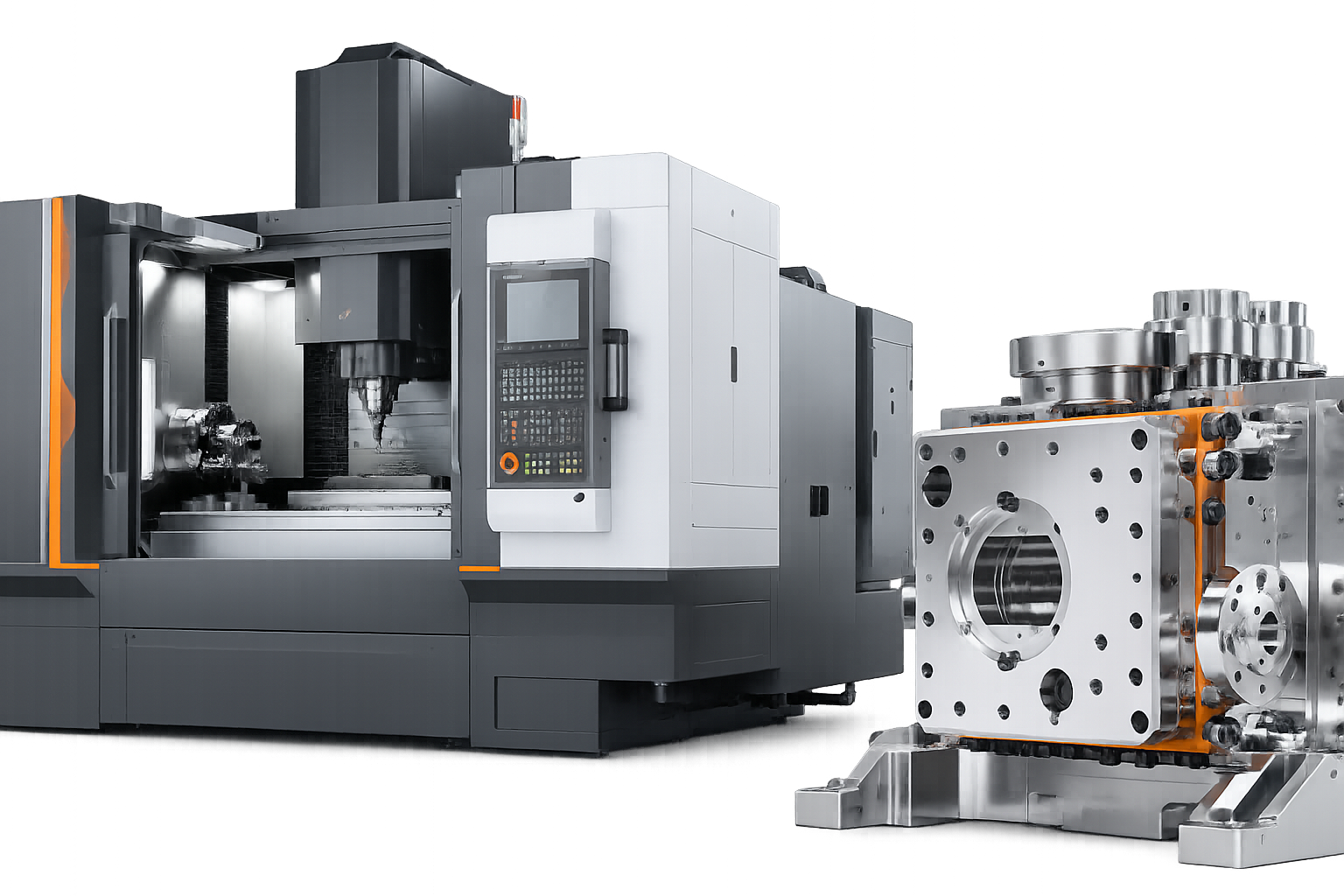 TRIOTECH precision tooling render