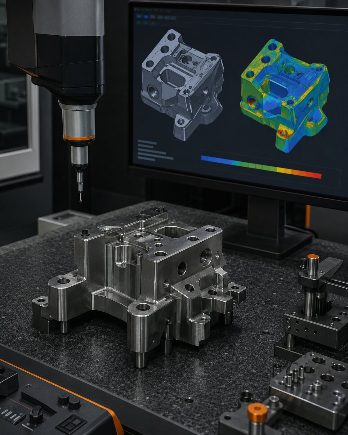 Poređenje 3D skena sa CAD modelom i analiza odstupanja