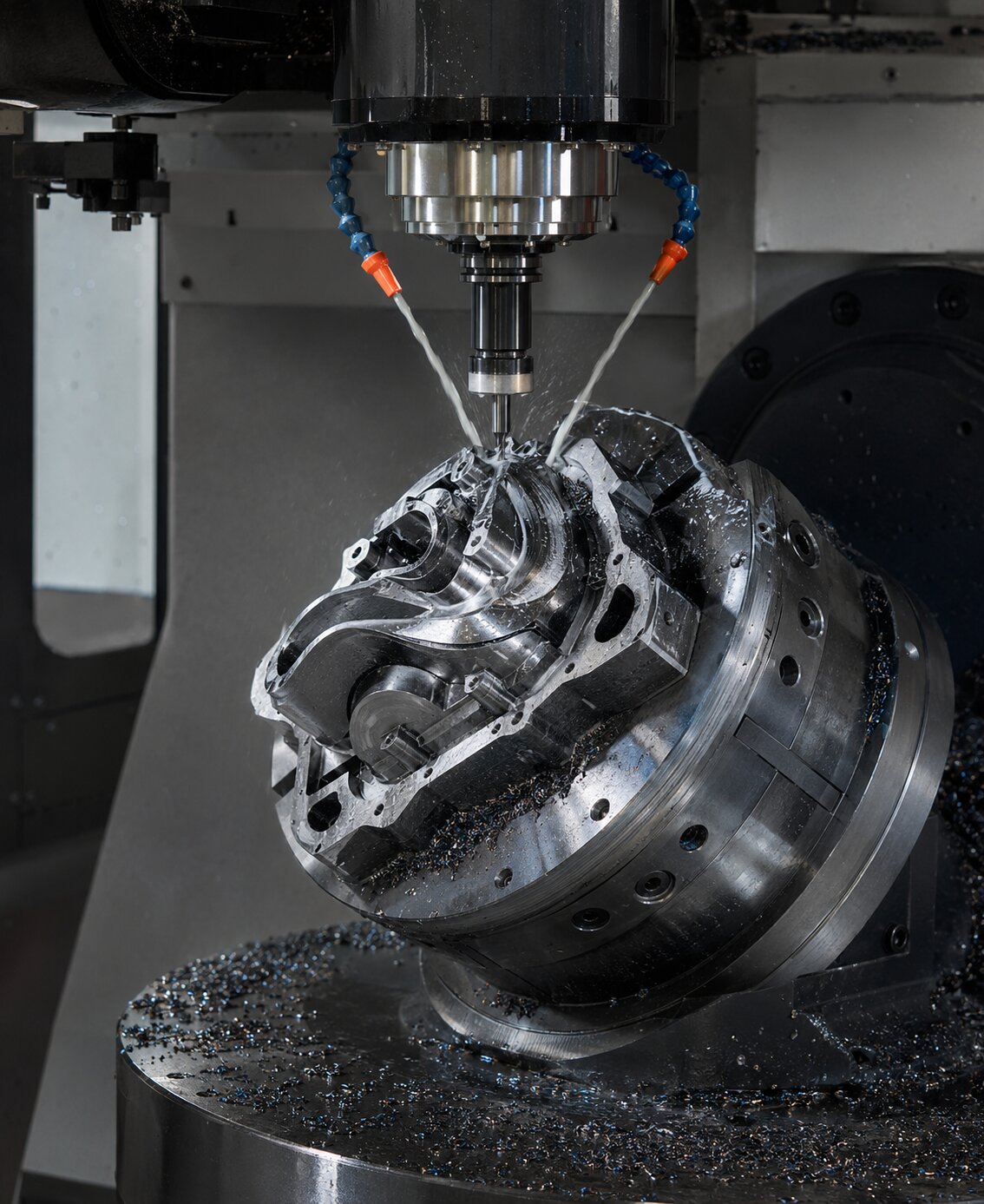5-osna CNC obrada