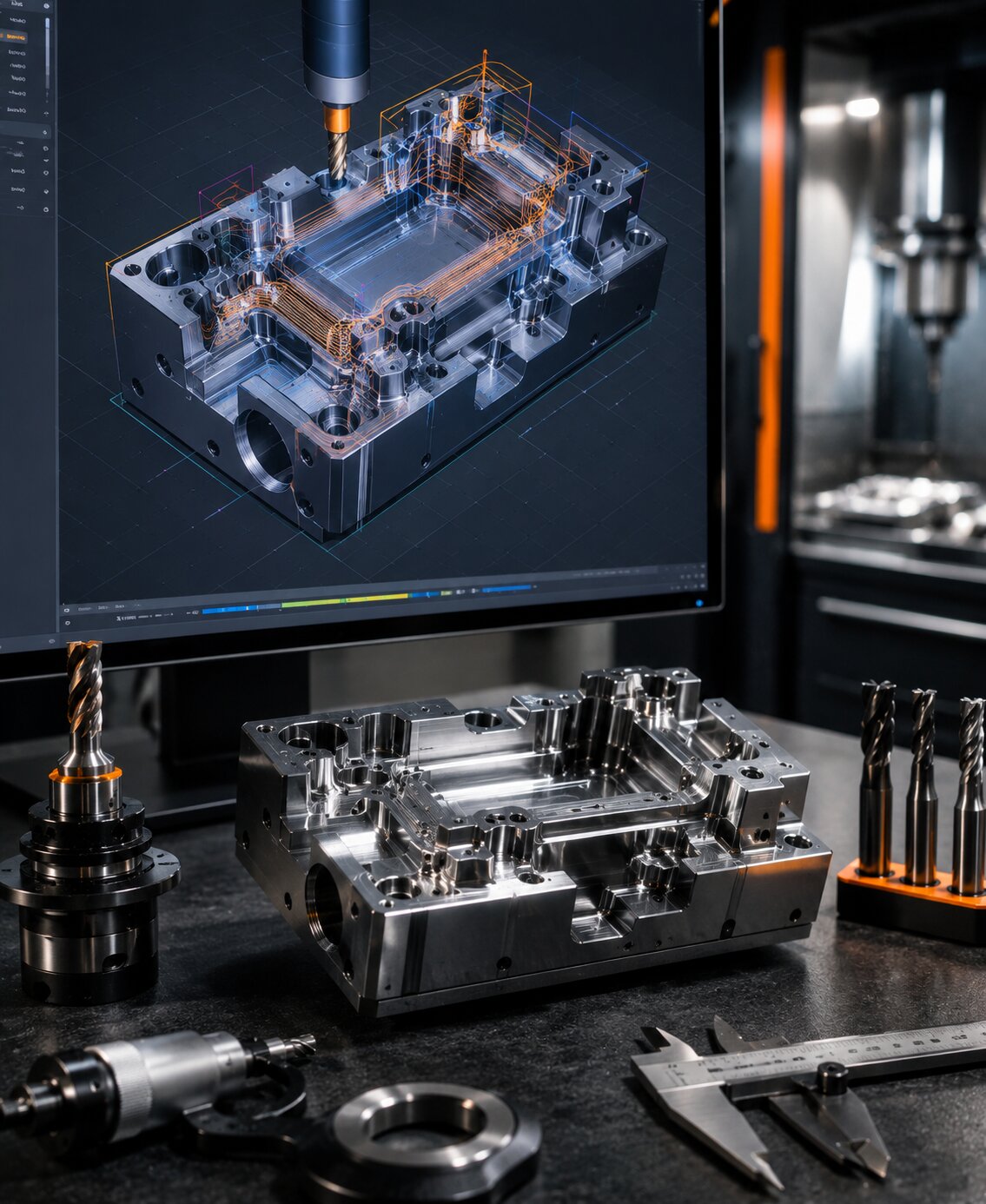 CAD CAM priprema CNC obrade
