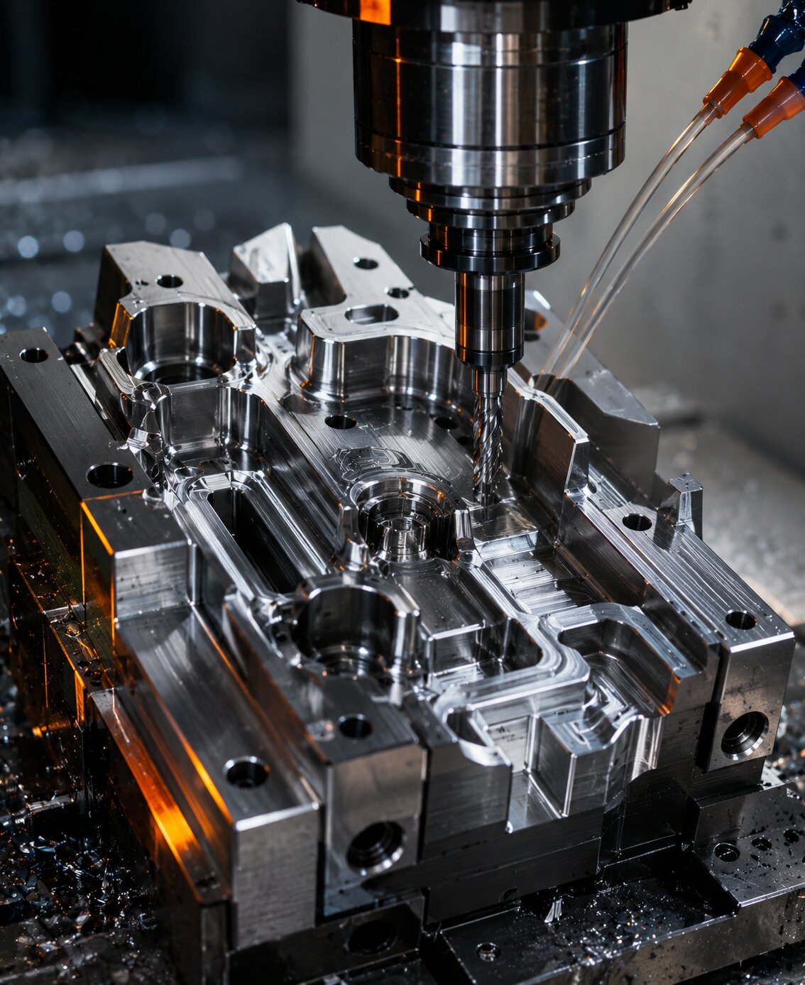 CNC obrada kompleksne geometrije