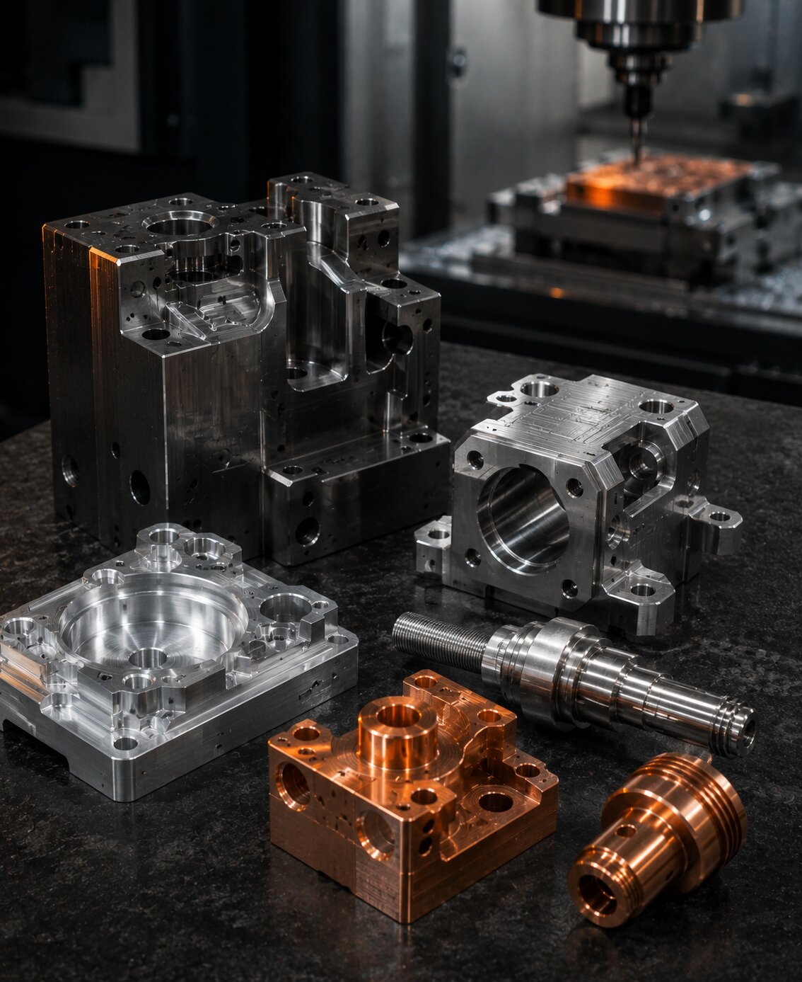 Materijali za CNC obradu