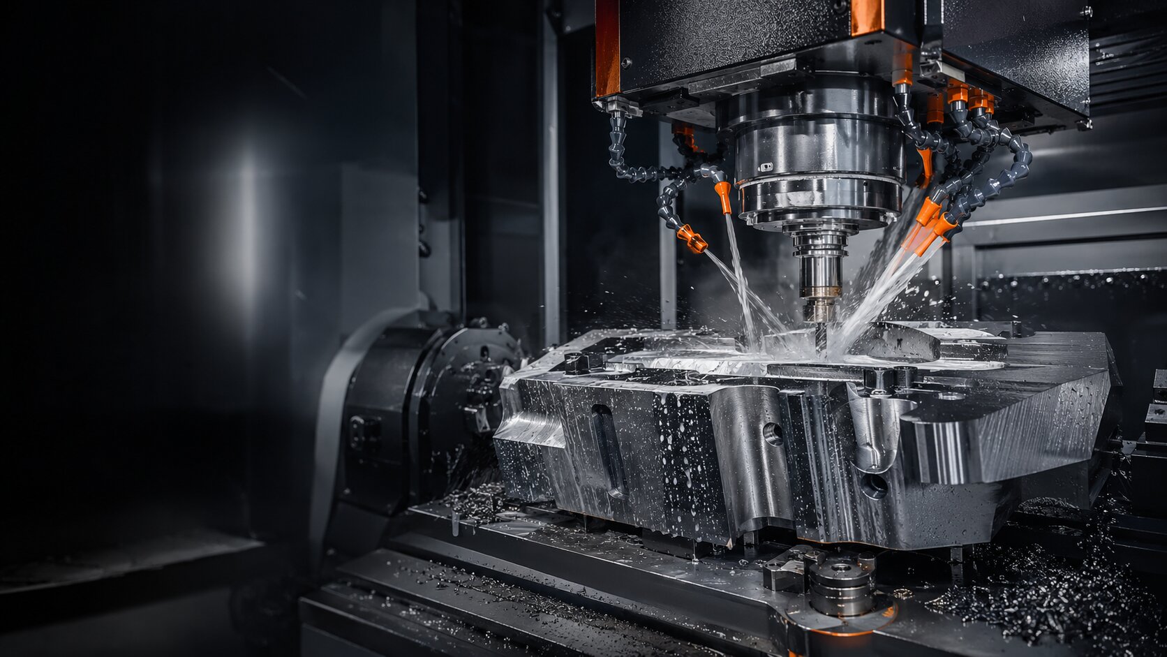 Precizna CNC obrada industrijskih komponenti