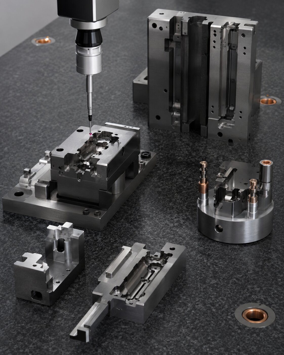 EDM komponente nakon kontrole