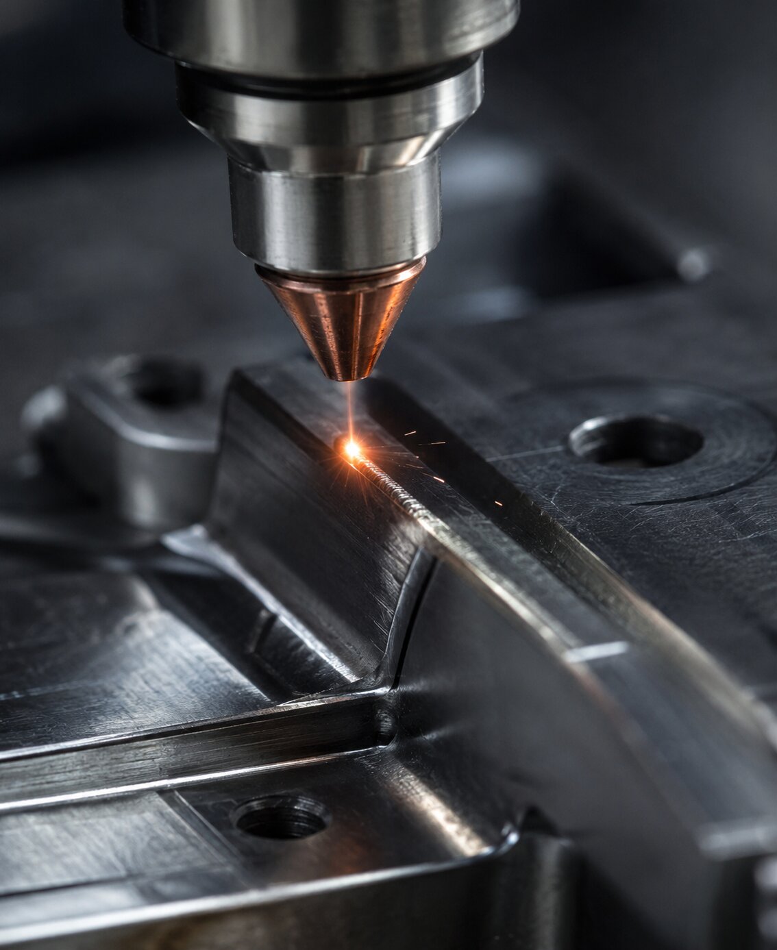 Lasersko zavarivanje i reparacija alata