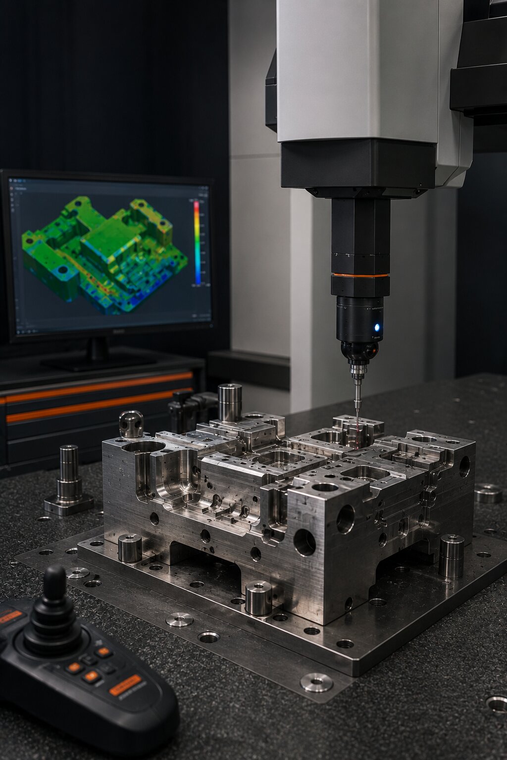 ZEISS 3D merenje kompleksne komponente